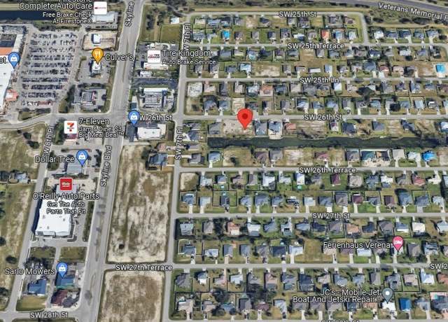 Property at 628 SW 26th St, Cape Coral, FL 33914