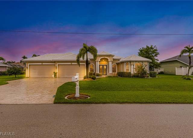 Property at 619 SW 43rd Ln, Cape Coral, FL 33914, 3 beds, 3.5 baths