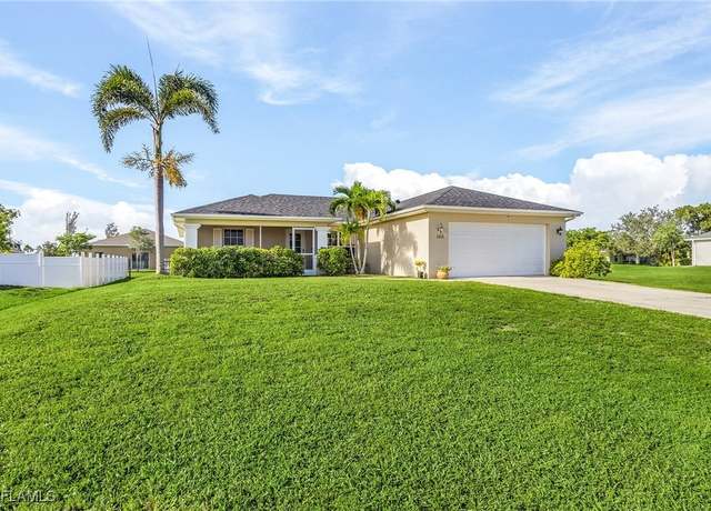 Property at 1512 NE 34th St, Cape Coral, FL 33909, 3 beds, 2 baths