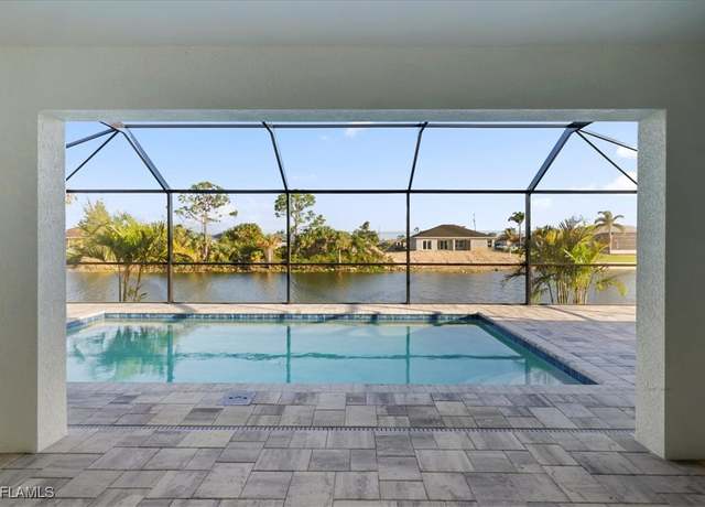 Property at 1258 NE 40th St, Cape Coral, FL 33909, 4 beds, 3 baths