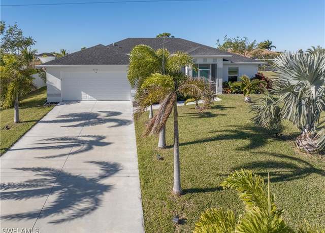 Property at 4224 NE 18th Ave, Cape Coral, FL 33909, 3 beds, 2 baths