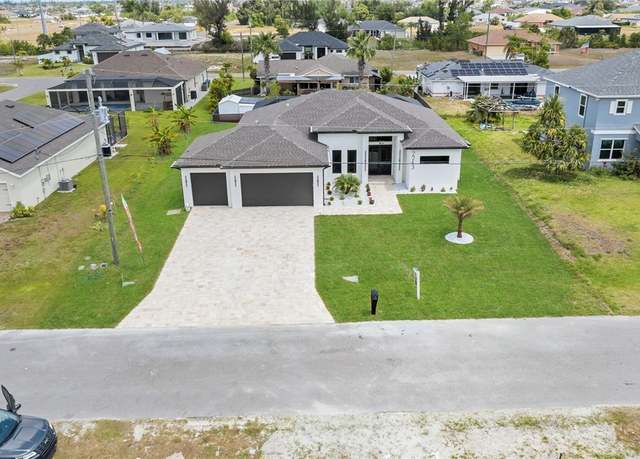 Property at 2243 SW 2nd Ln, Cape Coral, FL 33991, 4 beds, 3 baths