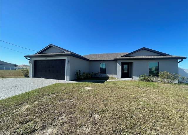 Property at 2120 Santa Barbara Blvd N, Cape Coral, FL 33993, 3 beds, 2 baths