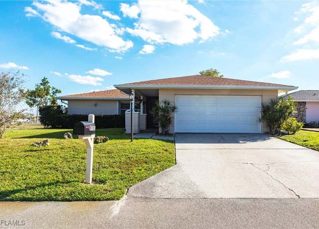 Property at 9781 Owlclover St, Fort Myers, FL 33919, 2 beds, 2 baths