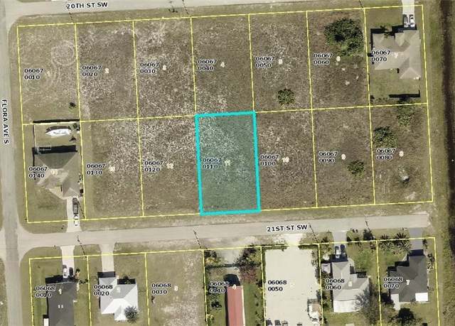 Property at 2706 21st St SW, Lehigh Acres, FL 33976