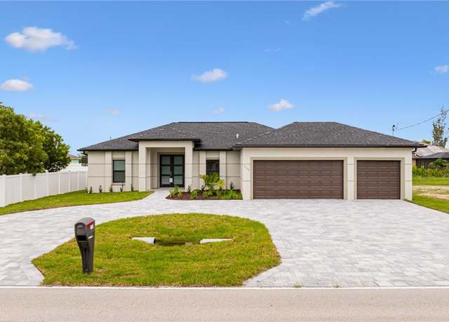 Property at 1117 SW Trafalgar Pkwy, Cape Coral, FL 33991, 3 beds, 2 baths