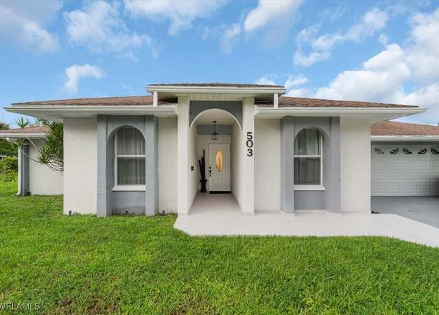Property at 503 Jackson Ave, Lehigh Acres, FL 33972, 3 beds, 2.5 baths