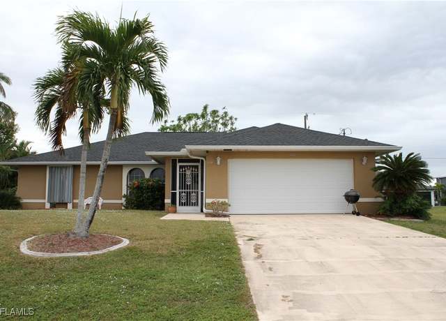 Property at 3514 SW 14 Pl, Cape Coral, FL 33914, 3 beds, 2 baths