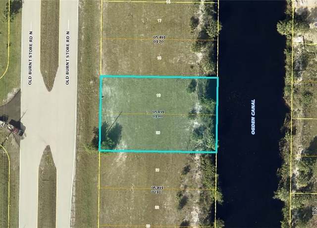 Property at 3813 Old Burnt Store Rd N, Cape Coral, FL 33993
