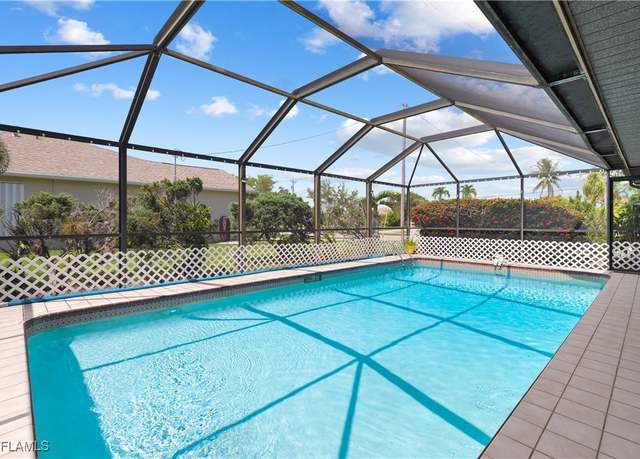 Property at 801 SW 51st Ter, Cape Coral, FL 33914, 3 beds, 2 baths