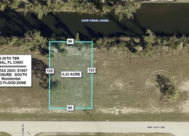 Property at 2211 NW 20th Ter, Cape Coral, FL 33993