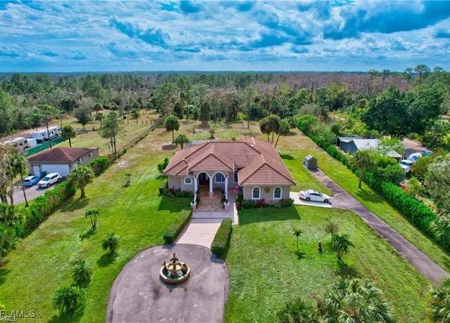 Property at 3020 Randall Blvd, Naples, FL 34120, 5 beds, 3 baths