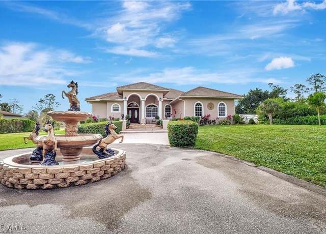 Property at 3020 Randall Blvd, Naples, FL 34120, 5 beds, 3 baths