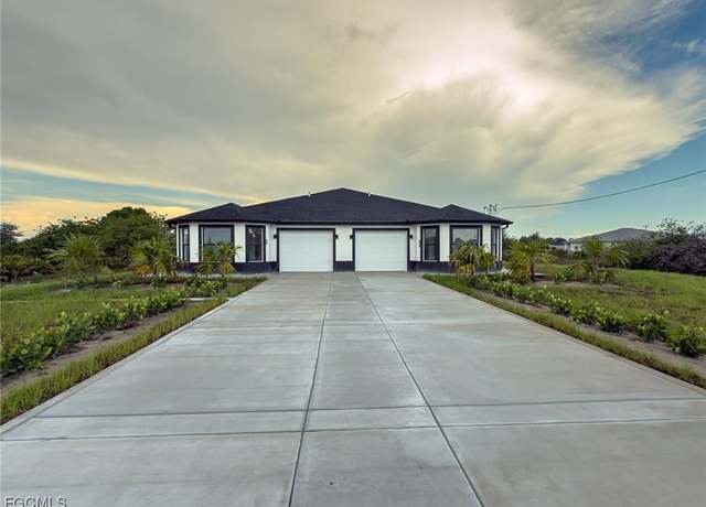 Property at 842 -844 Alabama Rd S, Lehigh Acres, FL 33971, 3 beds, 4 baths