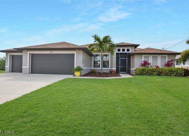 Property at 2730 SW 24th Ave, Cape Coral, FL 33914, 4 beds, 2 baths