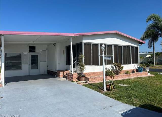 Property at 3121 Running Deer Dr, North Fort Myers, FL 33917, 2 beds, 2 baths