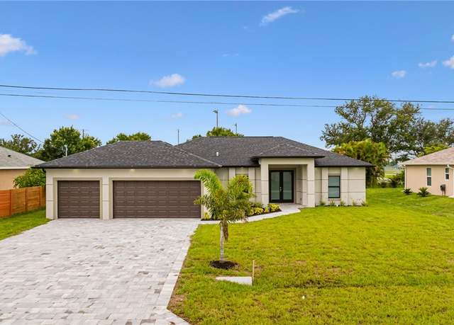 Property at 1328 SW 22nd Pl, Cape Coral, FL 33991, 3 beds, 2 baths