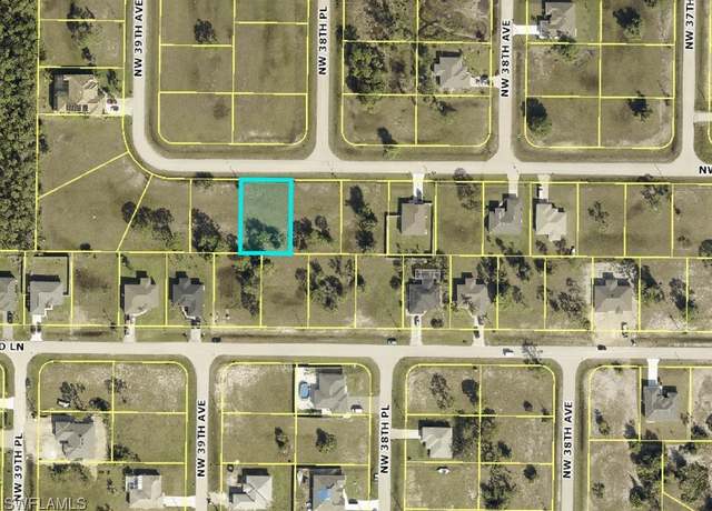 Property at 3818 NW 43rd St, Cape Coral, FL 33993