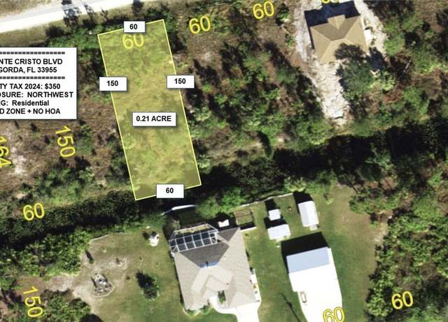 Property at 28075 Monte Cristo Blvd, Punta Gorda, FL 33955
