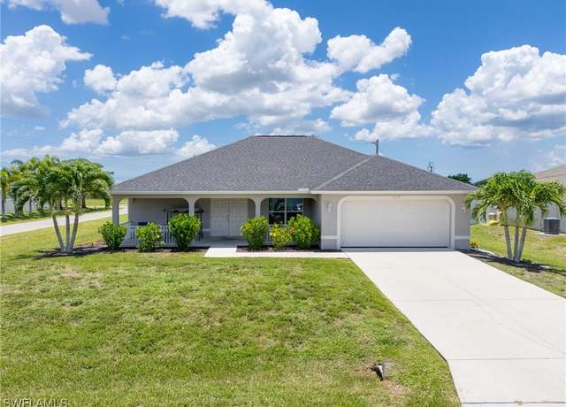 Property at 2118 NE 13th Pl, Cape Coral, FL 33909, 3 beds, 2 baths