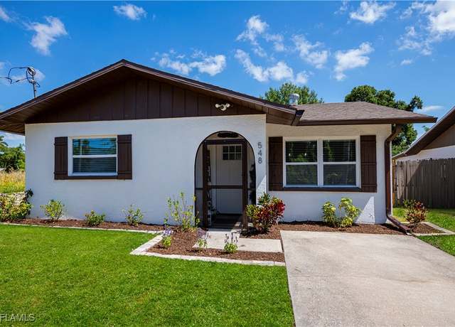 Property at 548 Redlin St, North Fort Myers, FL 33903, 2 beds, 1 bath