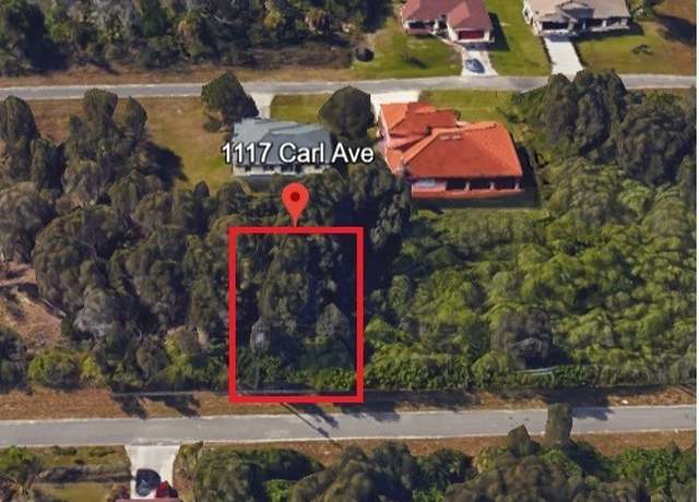 Property at 1117 Carl Ave, Lehigh Acres, FL 33971