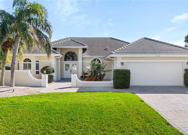 Property at 522 SW 51st Ter, Cape Coral, FL 33914, 3 beds, 2.5 baths