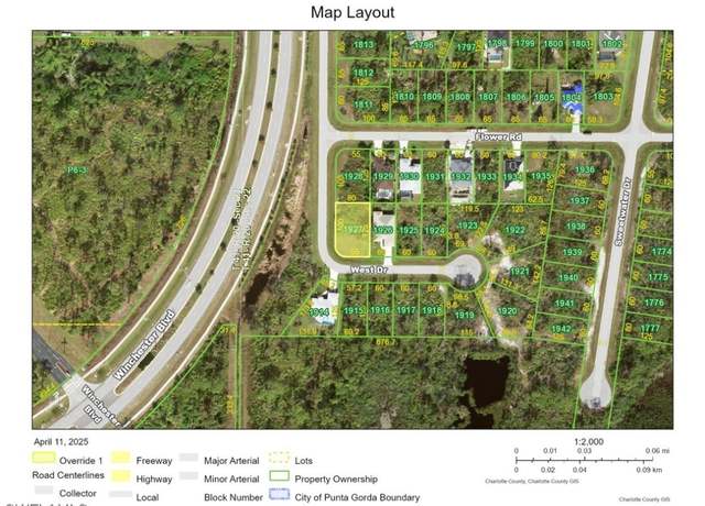 Property at 115 West Dr, Rotonda West, FL 33947