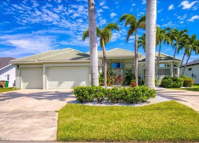 Property at 623 SW 56th St, Cape Coral, FL 33914, 4 beds, 3 baths