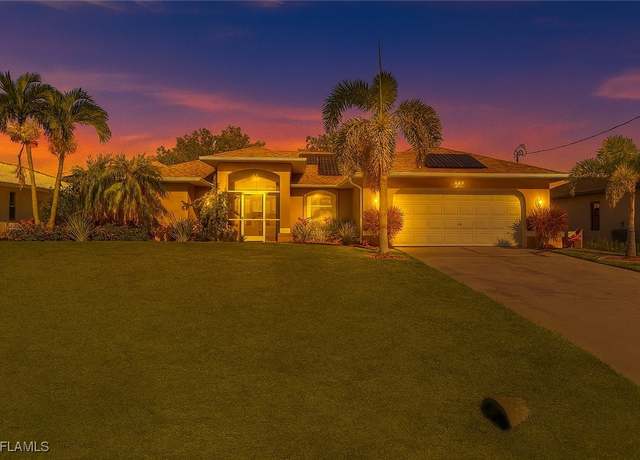 Property at 3604 SW 8th Pl, Cape Coral, FL 33914, 4 beds, 2 baths