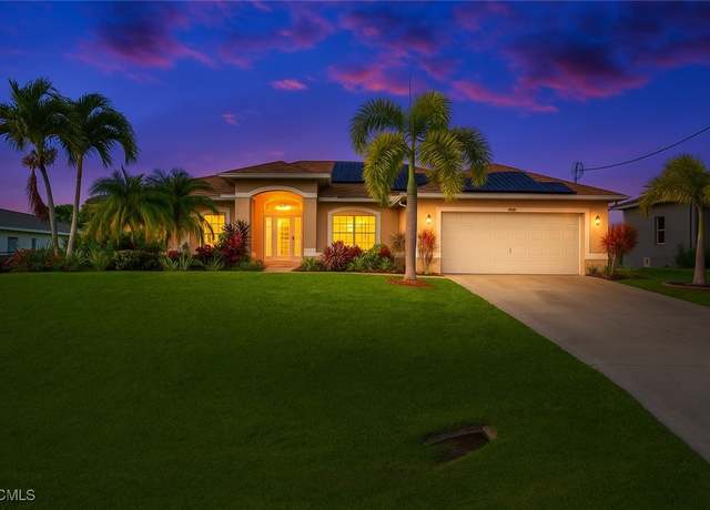 Property at 3604 SW 8th Pl, Cape Coral, FL 33914, 4 beds, 2 baths