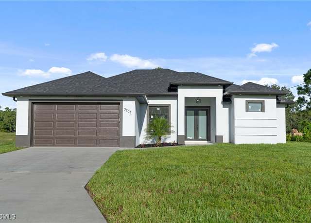 Property at 4713 4th St W, Lehigh Acres, FL 33971, 3 beds, 2 baths