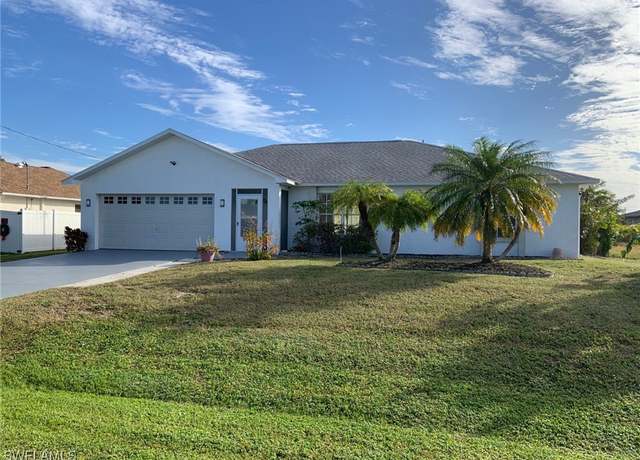 Property at 1115 SW 6th Ct, Cape Coral, FL 33991, 3 beds, 2 baths