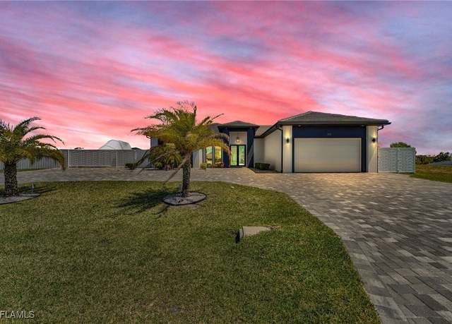 Property at 405 SW 14th Ave, Cape Coral, FL 33991, 3 beds, 2 baths