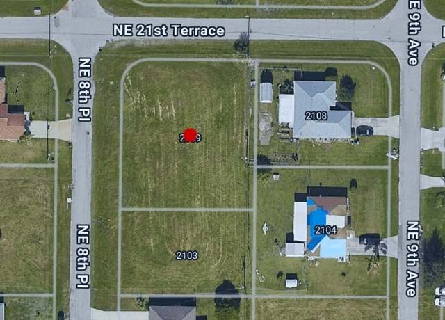Property at 2109 NE 8th Pl, Cape Coral, FL 33909