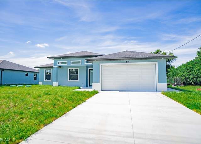 Property at 816 Frederick Reid St E, Lehigh Acres, FL 33974, 3 beds, 2 baths