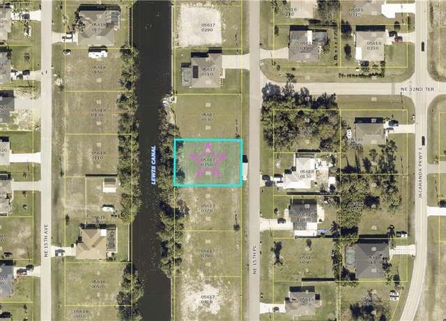 Property at 3204 NE 15th Pl, Cape Coral, FL 33909