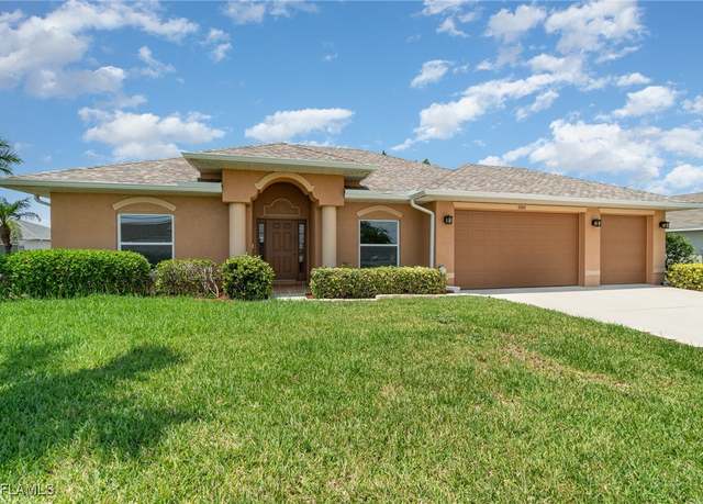 Property at 1501 NW 13th St, Cape Coral, FL 33993, 3 beds, 2 baths