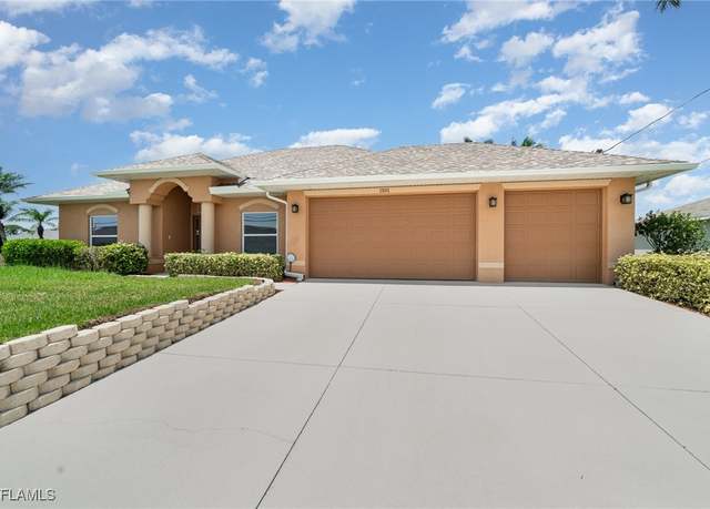 Property at 1501 NW 13th St, Cape Coral, FL 33993, 3 beds, 2 baths