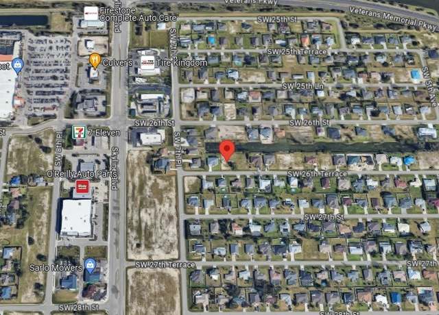 Property at 631 SW 26th Ter, Cape Coral, FL 33914