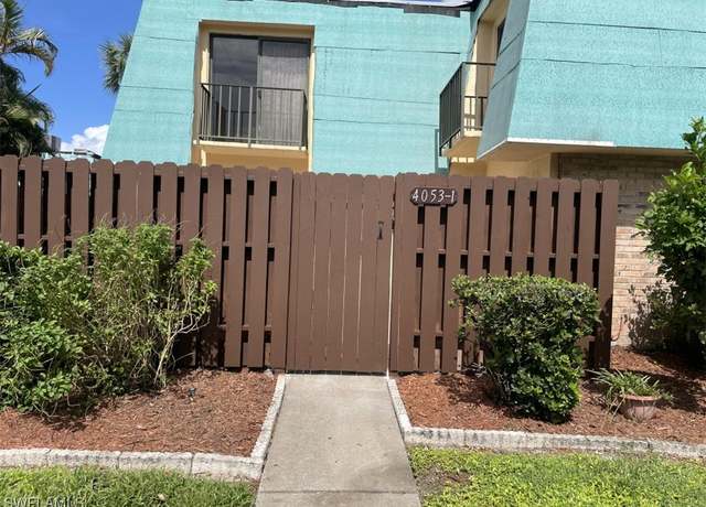 Property at 4053 Sandlewood Ln #1, Fort Myers, FL 33907, 3 beds, 2.5 baths