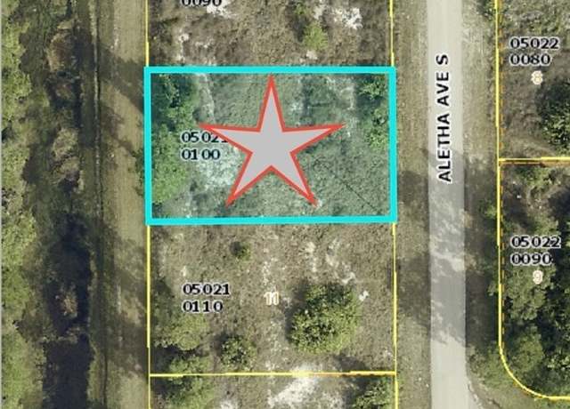 Property at 742 Aletha Ave S, Lehigh Acres, FL 33974