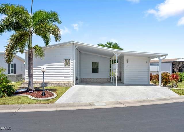 Property at 518 Misty Ln, North Fort Myers, FL 33903, 2 beds, 2 baths