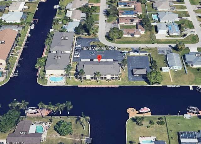 Property at 4928 Vincennes St Unit A2, Cape Coral, FL 33904, 2 beds, 2 baths