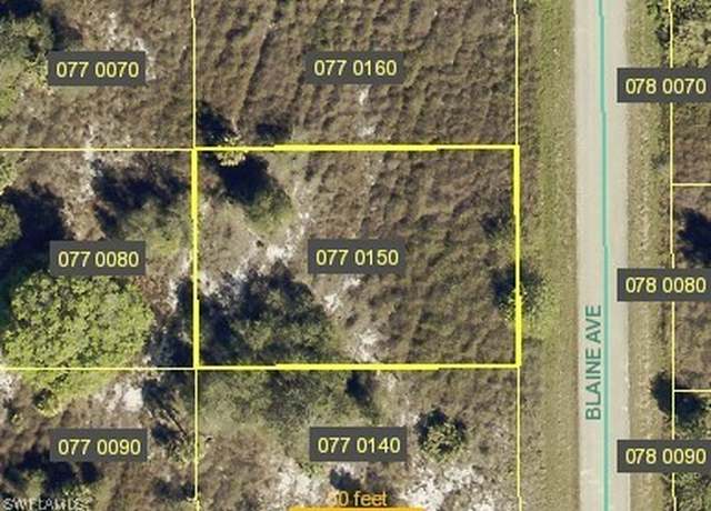 Property at 1270 Blaine Ave, Fort Myers, FL 33913