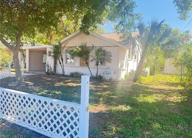 Property at 3340 Highland Ave, Fort Myers, FL 33916, 3 beds, 1 bath