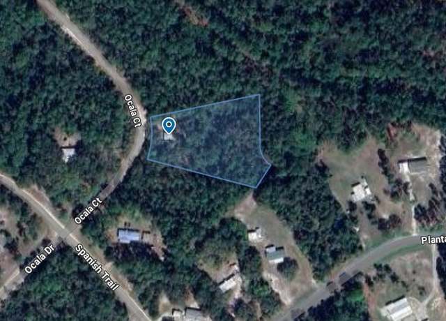 Property at 204 Ocala Ct, Georgetown, FL 32139
