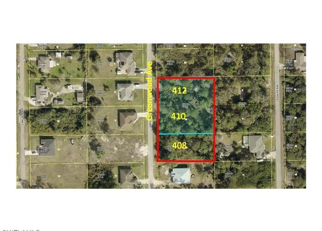 Property at 408, 410 and 412 Greenwood Ave, Lehigh Acres, FL 33972
