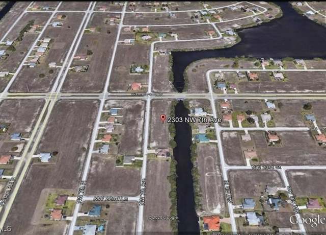Property at 2303 NW 7th Ave, Cape Coral, FL 33993