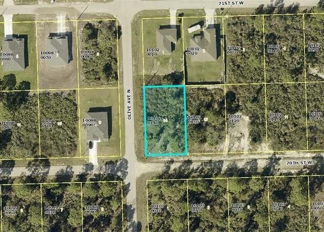 Property at 3112 70th St W, Lehigh Acres, FL 33971